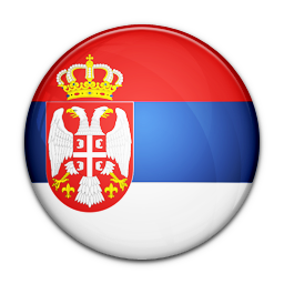 Flag Of Serbia Icon 256x256 png